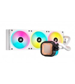 Corsair iCUE Link H150i LCD RGB 360m Blanco