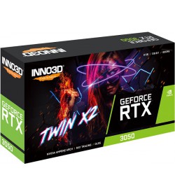 Inno3D GeForce RTX 3050 Twin X2 8GB GDDR6