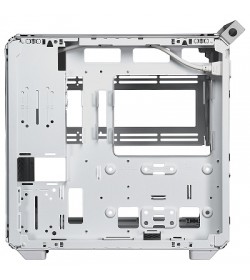 Cooler Master Qube 500 Flatpack Edition Blanca E-ATX