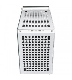 Cooler Master Qube 500 Flatpack Edition Blanca E-ATX