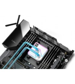 Alphacool Bloque CPU Core 1 Aurora Blanco (Intel-AMD)