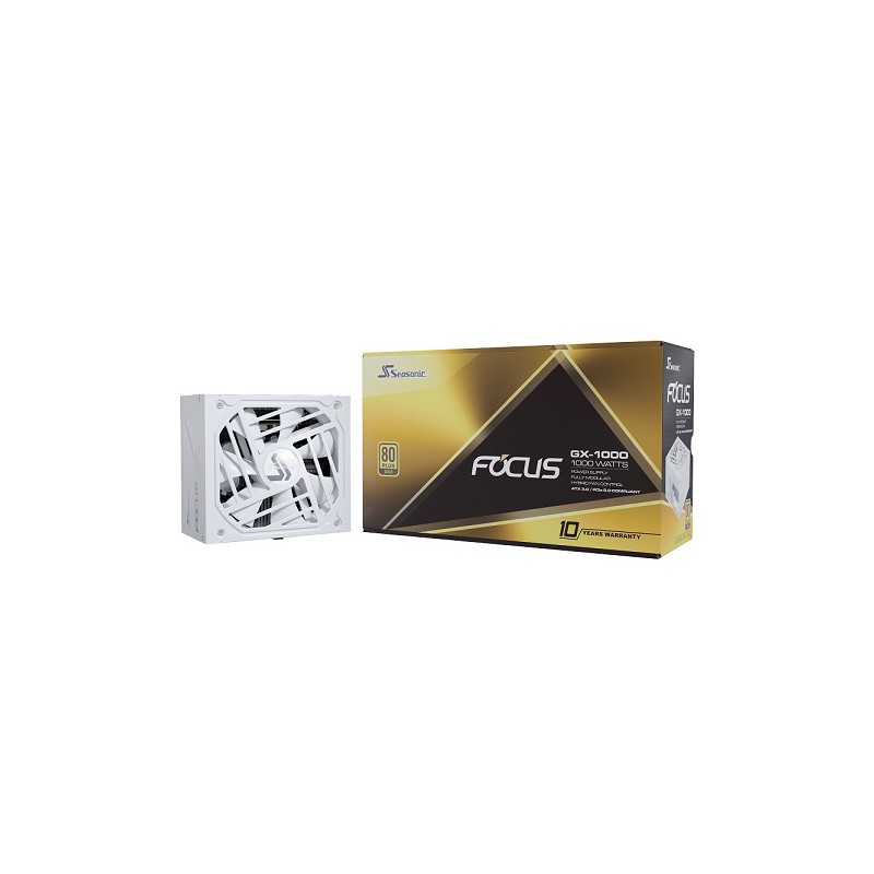 ATX 1000W 80+ Gold Modulaire - FOCUS GX-1000