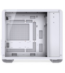 Jonsbo U4 Mini Tempered Glass Blanca M-ATX