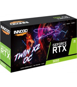 Inno3D GeForce RTX 3050 Twin X2 OC 8GB GDDR6