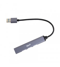 Iggual Hub 3 Puertos USB 2.0 + USB 3.0