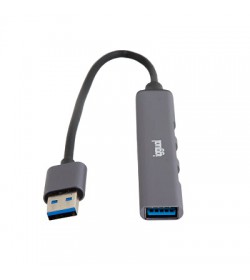 Iggual Hub 3 Puertos USB 2.0 + USB 3.0