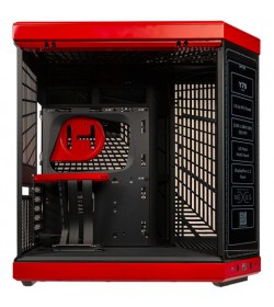 Hyte Y70 Touch Negra/Roja E-ATX