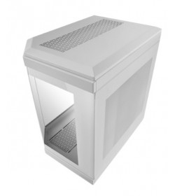 Mars Gaming MC-3T Cristal templado Blanco ATX