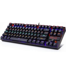 Redragon Kumara K552 TKL Rainbow Switch Red