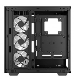 DeepCool Morpheus Cristal Templado ARGB E-ATX