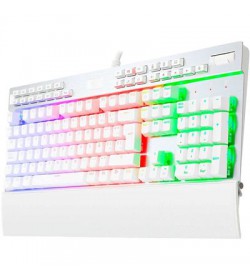 Redragon Yama K550 RGB Blanco Switch Purple