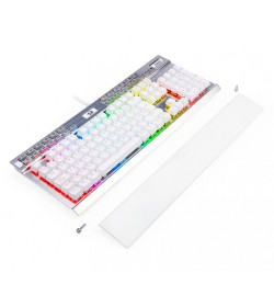 Redragon Yama K550 RGB Blanco Switch Purple