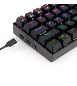 Redragon Deimos K599-KRS RGB 70% Switch Red Inalámbrico