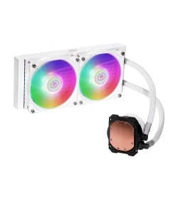 Cooler Master MasterLiquid ML240L V2 ARGB 240mm Blanca