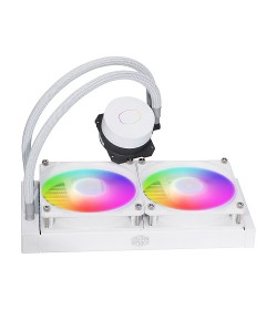 Cooler Master MasterLiquid ML240L V2 ARGB 240mm Blanca