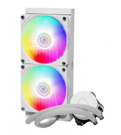 Cooler Master MasterLiquid ML240L V2 ARGB 240mm Blanca