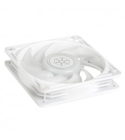 SilverStone Vista Perfomance PWM ARGB Blanco 120mm