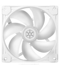 SilverStone Vista Perfomance PWM ARGB Blanco 140mm