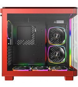 Montech King 95 Pro ARGB Roja ATX