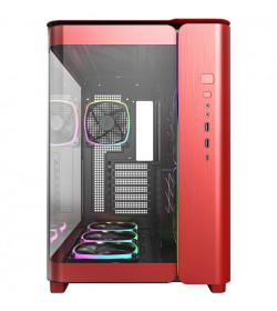 Montech King 95 Pro ARGB Roja ATX