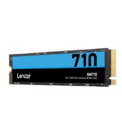 Lexar NM710 500GB NVMe SSD M.2 PCIe Gen4 x4