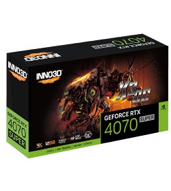 Inno3D GeForce RTX 4070 SUPER X3 OC 12GB GDDR6X DLSS3