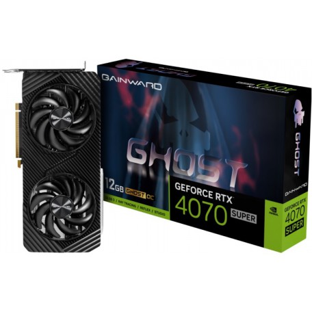 Gainward GeForce RTX 4070 SUPER Ghost OC 12GB GDDR6X