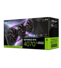 PNY GeForce RTX 4070 Ti SUPER OC XLR8 ARGB TF 16GB GDDR6X