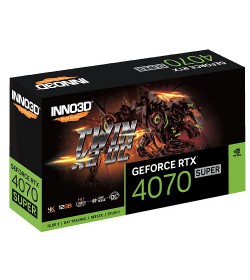 Inno3D GeForce RTX 4070 SUPER Twin X2 OC 12GB GDDR6X