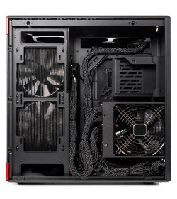 Hyte Y60 Negra/Roja E-ATX