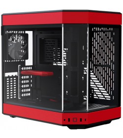 Hyte Y60 Negra/Roja E-ATX