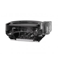 Corsair iCUE Link XC7 RGB Elite LCD Bloque CPU (1700/1200/AM5/AM4) Negro