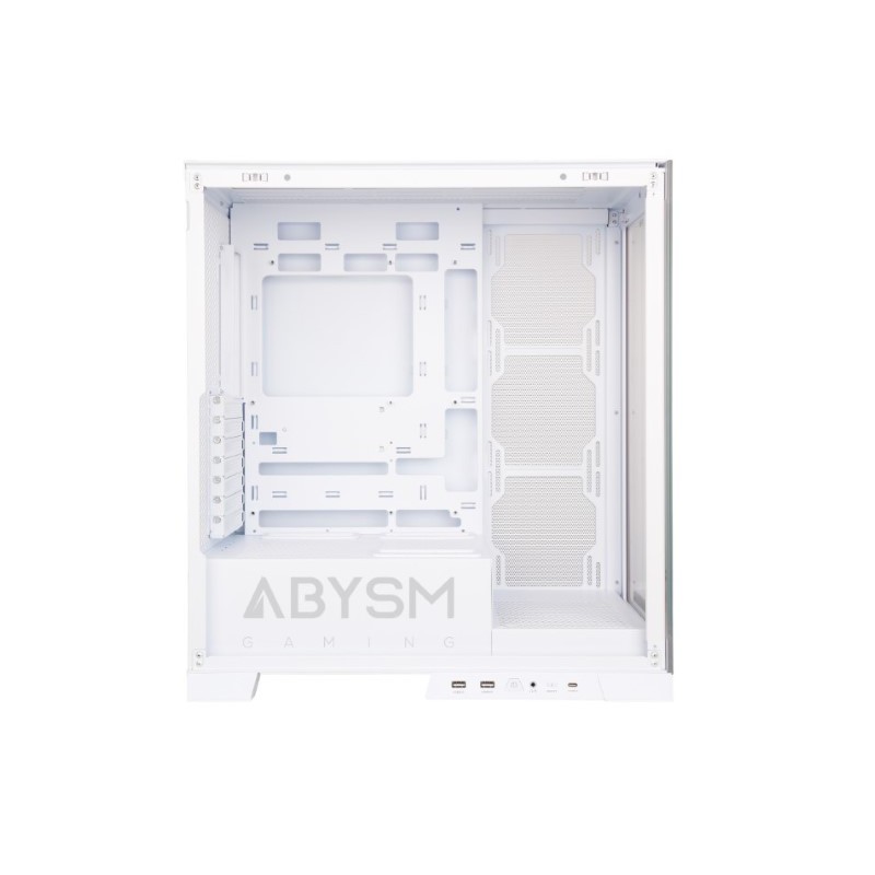 Caja ATX DANUBE SAVA White - ABYSM GAMING