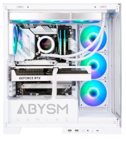 Abysm Gaming Danube Sava H500 ATX Blanca