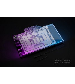 Alphacool Eisblock Aurora Geforce RTX 4070 Ti ROG Strix con Backplate