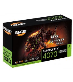 Inno3D GeForce RTX 4070 Ti SUPER X3 OC 16GB GDDR6X DLSS3