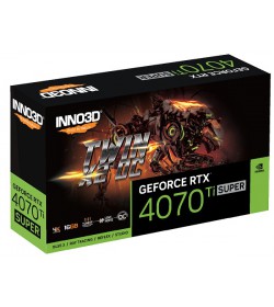 Inno3D GeForce RTX 4070 Ti SUPER Twin X2 OC 16GB GDDR6 DLSS3