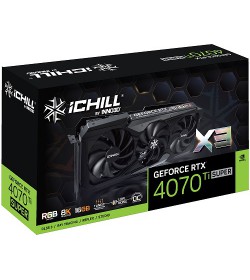 Inno3D GeForce RTX 4070 Ti SUPER iCHILL X3 16GB GDDR6 DLSS3