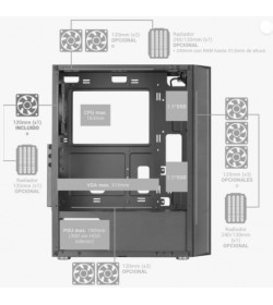 Mars Gaming MC-iPRO ATX