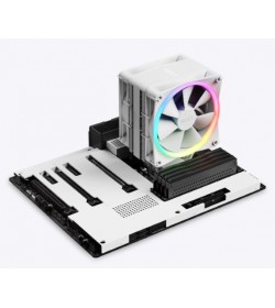 NZXT T120 RGB Blanco