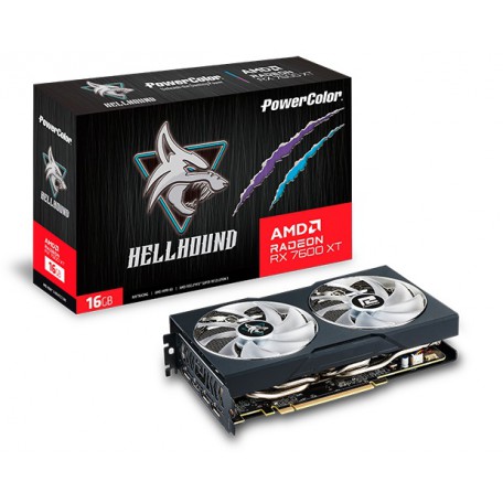 PowerColor AMD Radeon RX 7600 XT 16GB GDDR6