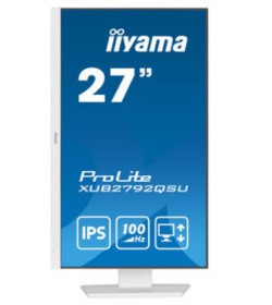 Iiyama ProLite XUB2792QSU-W6 27" IPS UWQHD 100Hz Blanco