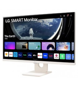 LG Smart 27SR50F-W 27" IPS 60Hz Blanco