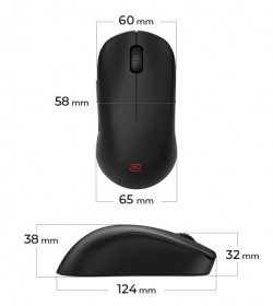 BenQ Zowie U2 Inalámbrico