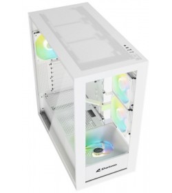 Sharkoon Rebel C60 RGB Blanca ATX