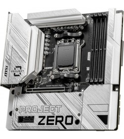 MSI B650M Project Zero M-ATX