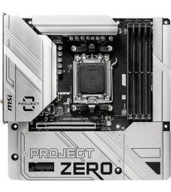 MSI B650M Project Zero M-ATX