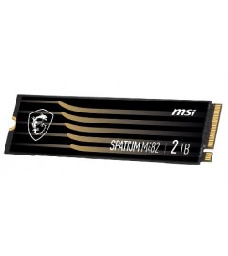 MSI Spatium M482 2TB SSD M.2 NVMe PCIe Gen4 x4