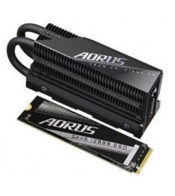 Gigabyte Aorus 12000 1TB SSD M.2 NVMe PCIe Gen5 x4 con Disipador