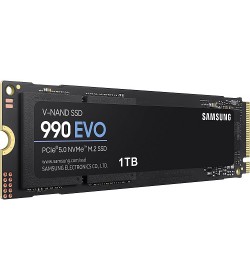 Samsung 990 EVO 1TB SSD M.2 NVMe PCIe Gen5 x4